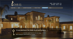 Desktop Screenshot of dar-el.co.il